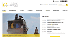 Desktop Screenshot of c-minecultuurcentrum.be